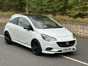 Vauxhall Corsa 1.0i Turbo ecoFLEX Limited Edition Euro 6 (s/s) 3dr