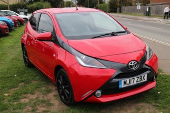 Toyota AYGO VVT-I X-STYLE