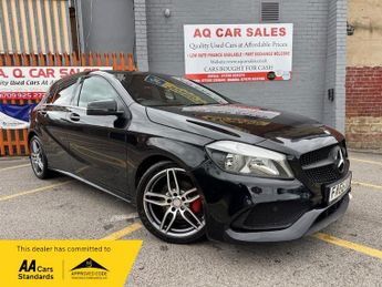 Mercedes A Class A 180 D AMG LINE