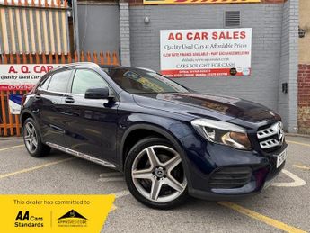 Mercedes GLA GLA 220 D 4MATIC AMG LINE