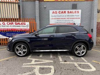 Mercedes GLA Class GLA 220 D 4MATIC AMG LINE