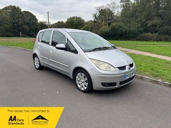 Mitsubishi Colt DI-D CZ2 AUTOMATIC LOW MILES