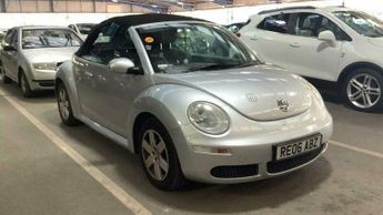 Volkswagen Beetle 1.6 Luna Cabriolet Euro 4 2dr