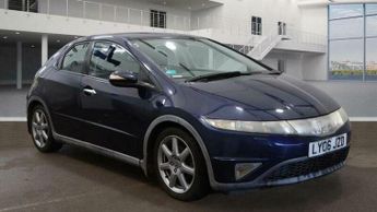 Honda Civic 1.8 i-VTEC EX i-Shift 5dr