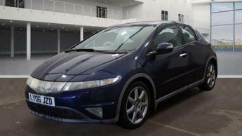 Honda Civic 1.8 i-VTEC EX i-Shift 5dr
