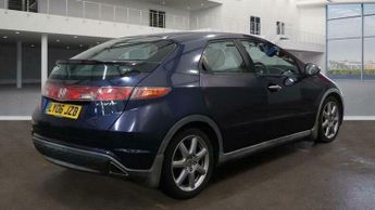 Honda Civic 1.8 i-VTEC EX i-Shift 5dr