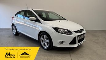 Ford Focus ZETEC NAVIGATOR 1.6TDCI 5DR 115PS