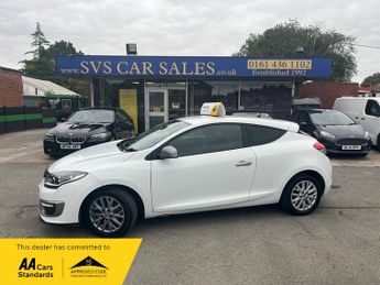 Renault Megane 1.5 dCi ENERGY Knight Edition Coupe 3dr Diesel Manual Euro 5 (s/