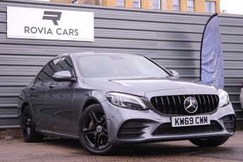 Mercedes C Class C 300 D AMG LINE EDITION PREMIUM