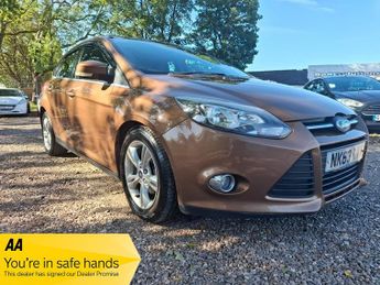 Ford Focus ZETEC TDCI