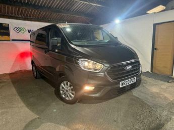 Ford Transit 2.0 340 EcoBlue Limited Auto L1 H1 Euro 6 (s/s) 5dr