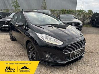 Ford Fiesta 1.0T EcoBoost Zetec Euro 6 (s/s) 5dr