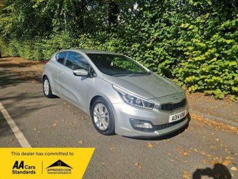 Kia Ceed 1.6 CRDi EcoDynamics S Euro 5 (s/s) 3dr