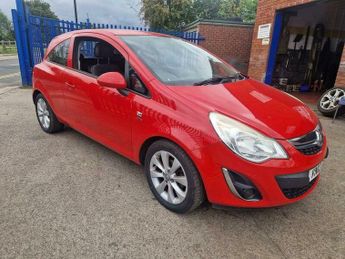 Vauxhall Corsa 1.2 16V Active Euro 5 3dr (A/C)