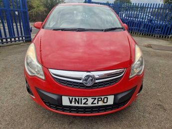 Vauxhall Corsa 1.2 16V Active Euro 5 3dr (A/C)