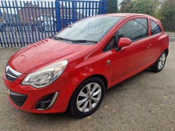 Vauxhall Corsa 1.2 16V Active Euro 5 3dr (A/C)