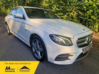Mercedes E Class 2.0 E300de 13.5kWh AMG Line G-Tronic+ Euro 6 (s/s) 4dr