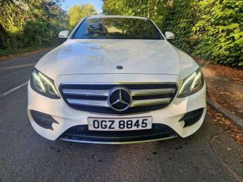 Mercedes-Benz E Class 2.0 E300de 13.5kWh AMG Line G-Tronic+ Euro 6 (s/s) 4dr