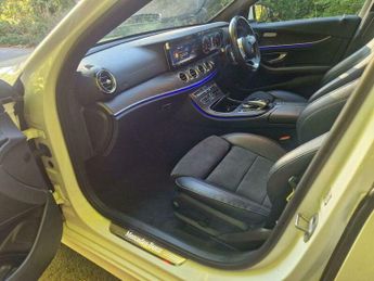 Mercedes-Benz E Class 2.0 E300de 13.5kWh AMG Line G-Tronic+ Euro 6 (s/s) 4dr