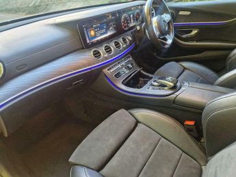 Mercedes-Benz E Class 2.0 E300de 13.5kWh AMG Line G-Tronic+ Euro 6 (s/s) 4dr
