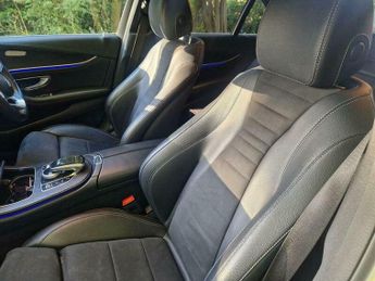Mercedes-Benz E Class 2.0 E300de 13.5kWh AMG Line G-Tronic+ Euro 6 (s/s) 4dr