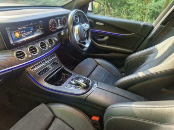 Mercedes-Benz E Class 2.0 E300de 13.5kWh AMG Line G-Tronic+ Euro 6 (s/s) 4dr