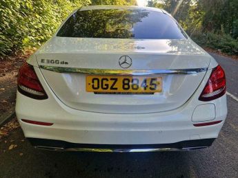 Mercedes-Benz E Class 2.0 E300de 13.5kWh AMG Line G-Tronic+ Euro 6 (s/s) 4dr