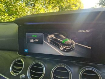 Mercedes-Benz E Class 2.0 E300de 13.5kWh AMG Line G-Tronic+ Euro 6 (s/s) 4dr