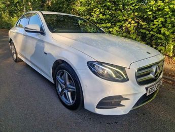 Mercedes-Benz E Class 2.0 E300de 13.5kWh AMG Line G-Tronic+ Euro 6 (s/s) 4dr
