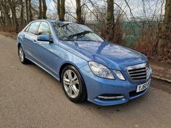 Mercedes E Class 3.0 E350 CDI V6 BlueEfficiency Avantgarde G-Tronic Euro 5 4dr