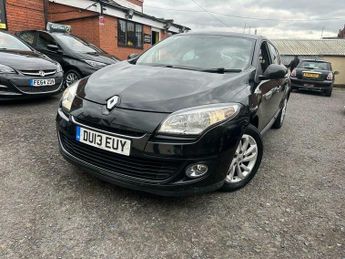 Renault Megane 1.5 dCi Expression + Euro 5 5dr