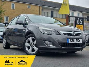 Vauxhall Astra 1.4 16v SRi Euro 5 5dr