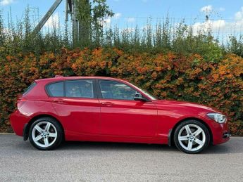 BMW 1 SERIES 2.0 120d Sport Auto Euro 5 (s/s) 5dr