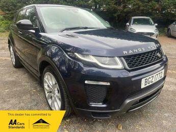 Land Rover Range Rover Evoque 2.0 TD4 HSE Dynamic SUV 5dr Diesel Auto 4WD Euro 6 (s/s) (180 ps