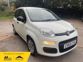 Fiat Panda 1.2 Pop Hatchback 5dr Petrol Manual Euro 6 (69 bhp)