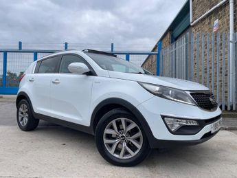 Kia Sportage CRDI KX-2