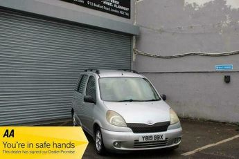 Toyota Yaris Verso 1.3 VVT-i Verso GLS 5dr