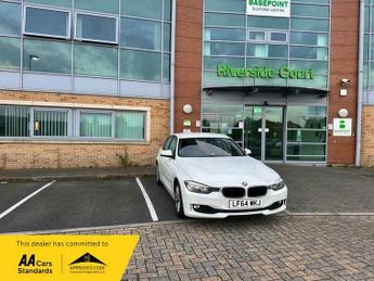 BMW 320 2.0 320d ED EfficientDynamics Business Auto Euro 5 (s/s) 4dr