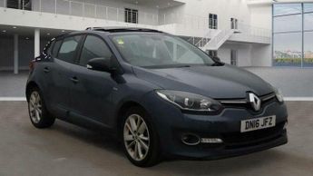 Renault Megane 1.5 dCi Limited Nav Euro 6 (s/s) 5dr
