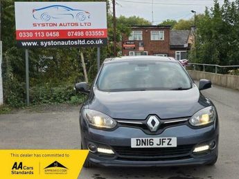 Renault Megane 1.5 dCi Limited Nav Euro 6 (s/s) 5dr