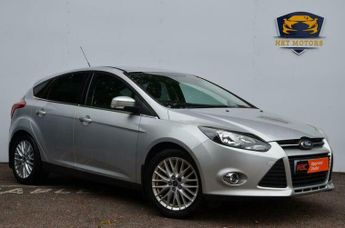 Ford Focus 1.0T EcoBoost Zetec Hatchback 5dr Petrol Manual Euro 5 (s/s) (10