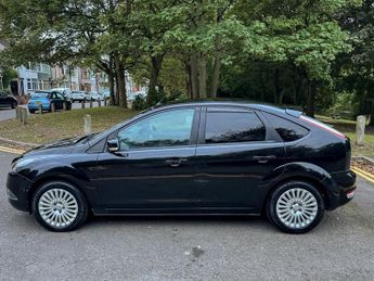 Ford Focus 1.6 Titanium Automatic 99 Bhp | Full History (10 Services) _ MOT