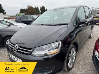 Volkswagen Sharan S TDI DSG