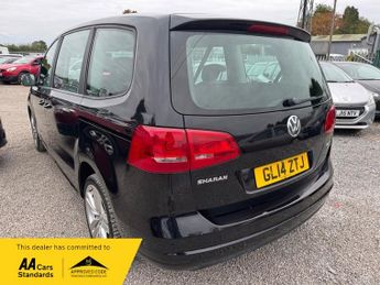Volkswagen Sharan S TDI DSG