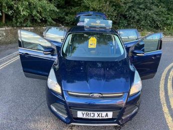 Ford Kuga 2.0 TDCi Zetec Powershift AWD Euro 5 5dr