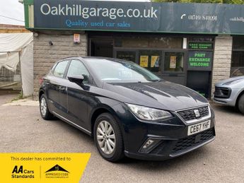 SEAT Ibiza TSI SE 1.0cc. ONE OWNER. Full Service History (Just arrived)