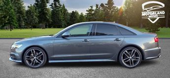 Audi A6 Saloon 2.0 TDI ultra Black Edition S Tronic Euro 6 (s/s) 4dr