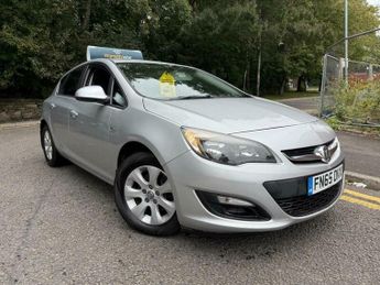 Vauxhall Astra 1.6 CDTi ecoFLEX 94g Design Euro 6 (s/s) 5dr