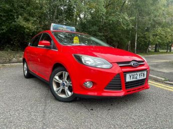 Ford Focus 1.6 Zetec Euro 5 5dr