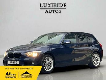 BMW 118 1.6 118i SE Auto Euro 5 (s/s) 5dr